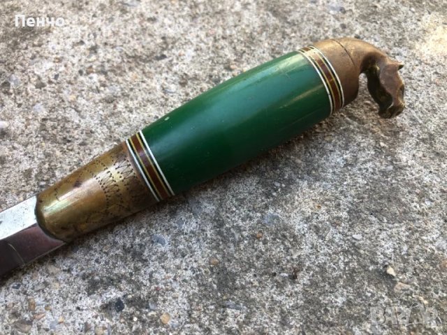 стар нож ФИНКА - MADE IN FINLAND, снимка 12 - Ножове - 50138412