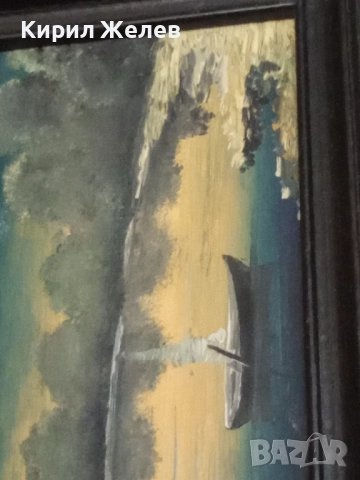 Малка картина в черна рамка 52460, снимка 8 - Картини - 52506673