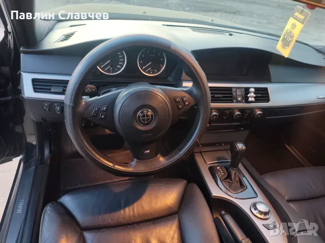 BMW E60 530i N52 B30, снимка 14 - Автомобили и джипове - 56136788