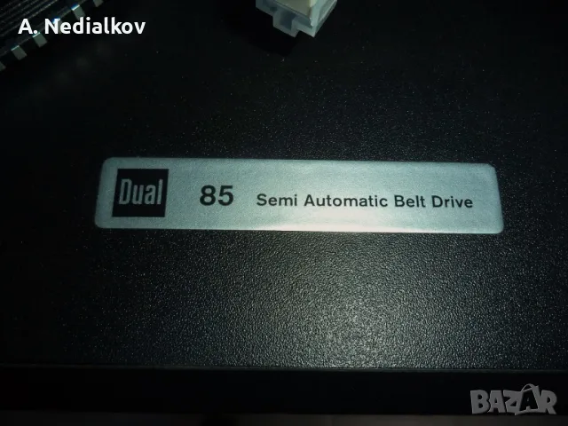 Dual 85 Belt drive, снимка 3 - Грамофони - 50085653