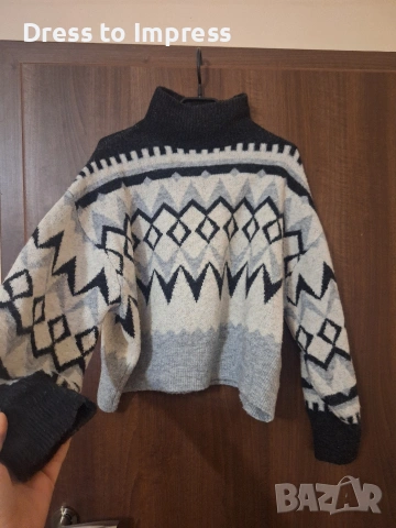 Дамски пуловери Review, Зара, H&М, M, снимка 17 - Комплекти - 50830772