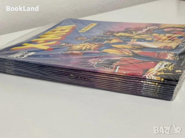 X-men ретро чисто нови албуми за стикери на Panini, снимка 2 - Колекции - 52748177