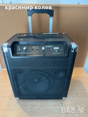 bluetooth тонколона "ION Block rocker", снимка 2 - Bluetooth тонколони - 55727848