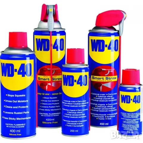 Мултифункционален спрей WD-40 400мл, снимка 2 - Аксесоари и консумативи - 55858817