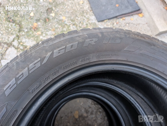 зимни гуми 235/60/18, снимка 5 - Гуми и джанти - 51949276