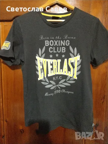 Тениска Everlast S/M., снимка 2 - Тениски - 55766938