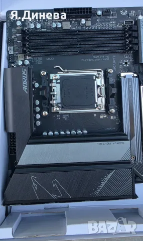 Дъно за компютър Gigabyte B650, снимка 6 - Дънни платки - 56112741