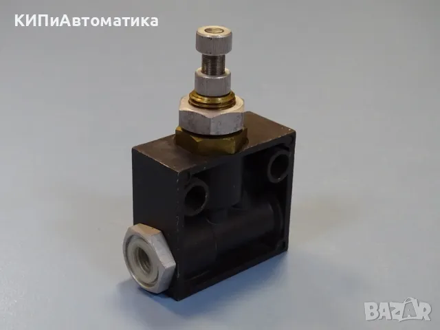 Пневматичен регулатор на дебит HERION 4040204 Flow Control Valve 0.1/16Bar, снимка 3 - Резервни части за машини - 48766748