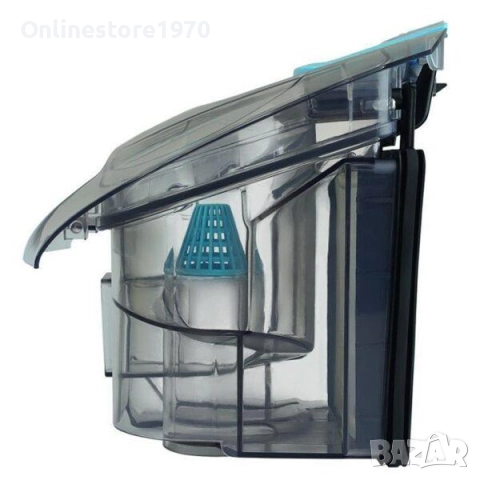 Прахосмукачка без торба ZEPHYR ZP 1001 AXX, 700W, Циклон, 5-степенна филитрираща система, Син/Сив, снимка 4 - Прахосмукачки - 52268276