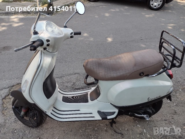 Мотопед Piaggio Vespa C 38, снимка 3 - Мотоциклети и мототехника - 50920013