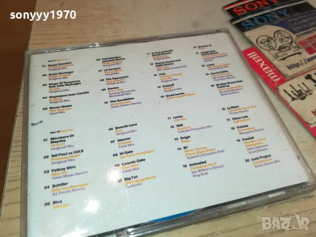 IBIZA SUMMER 2001 X2 CD 1105251840, снимка 8 - CD дискове - 50244201