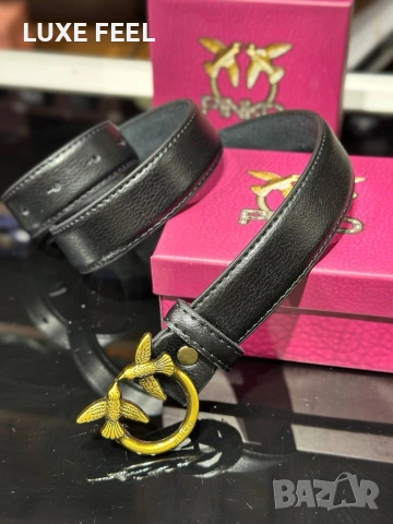 PINKO 💎 Естествена Кожа 💎, снимка 14 - Колани - 53659672