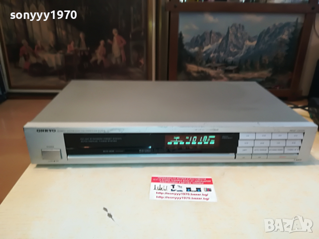 ONKYO T-4430 MADE IN JAPAN 2903221103, снимка 3 - Ресийвъри, усилватели, смесителни пултове - 36266627