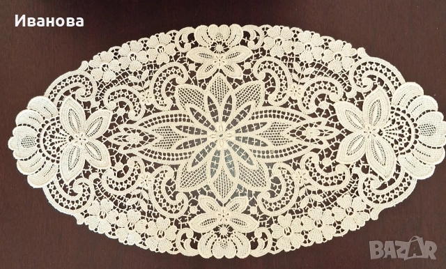 Продавам дантелени карета на една кука