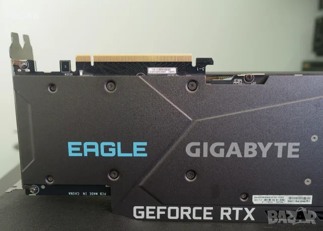Gigabyte Eagle RTX 3080, снимка 5 - Видеокарти - 55877842