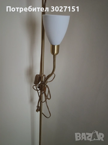 Стояща лампа за под, снимка 4 - Други - 53207926