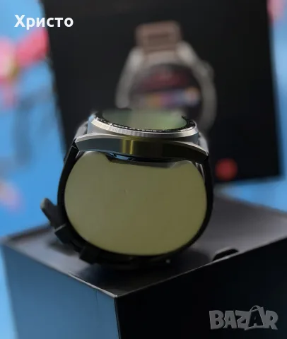 Смарт часовник Huawei Watch 3 Pro, 48mm, eSIM, Titanium, AMOLED, Black Strap, снимка 6 - Смарт часовници - 55994785