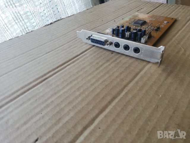 Звукова карта SoundPro HT1869V+ 16-bit ISA, снимка 3 - Други - 41415820