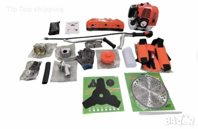 Бензинов тример за трева KraftRoyal 4500W – Мощност и прецизност на отлична цена!