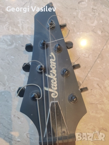 Седем струнна електрическа китара Jackson JS227T (7-струнна), снимка 3 - Китари - 52525622