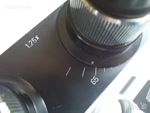  Микроскоп Carl Kaps Germany, снимка 11 - Медицинска апаратура - 50203508