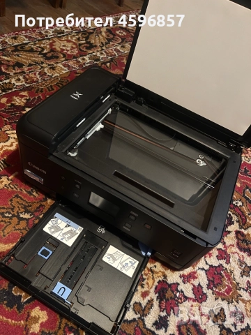 Принтер Canon, снимка 2 - Друга електроника - 51789884