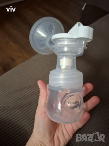 Нова помпа за кърма Philips AVENT Essential SCF323/11, с, снимка 3 - Помпи за кърма - 52344207