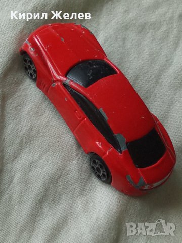 Количка метална стара 38766, снимка 4 - Колекции - 41709761