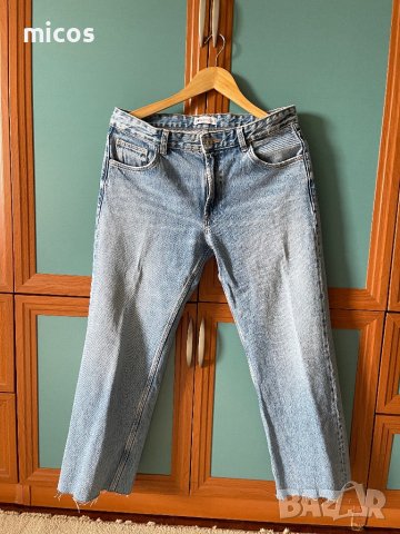 Zara, чисто нови бойфренд дънки от новата колекция, снимка 6 - Дънки - 41039347