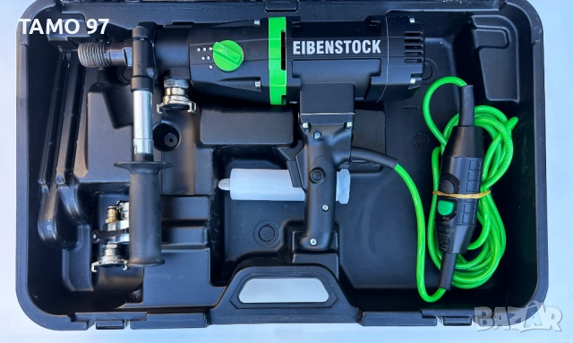 Eibenstock PLD 182.1 NT - Диамантено пробивна машина 2300W 2025г. като нова!, снимка 2 - Други инструменти - 52819073