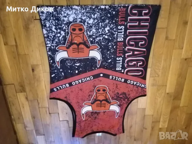 Потник тип баскетболен на Чикаго Булс фенски размер М, снимка 10 - Баскетбол - 49923992
