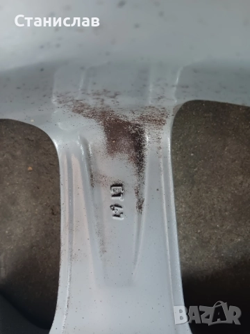 17 инча джанти + зимни гуми 225/50r17 за Хонда, снимка 9 - Гуми и джанти - 51689639