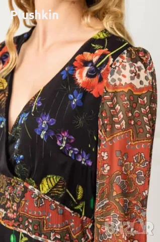 Рокля Desigual - нова L/42, снимка 3 - Рокли - 47742980