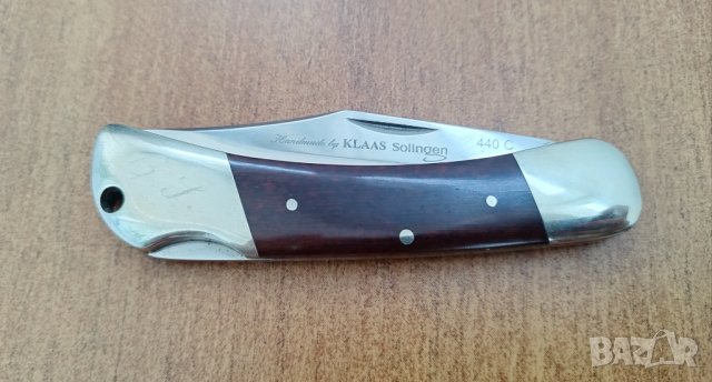 Джобен сгъваем нож Солинген - безплатна доставка, снимка 2 - Ножове - 38726749