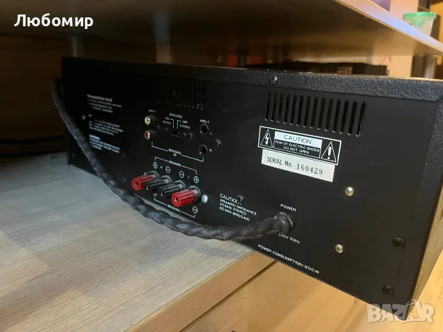 Parasound D/AS-1000 II - Class A крайно стъпало, снимка 3 - Ресийвъри, усилватели, смесителни пултове - 56246444