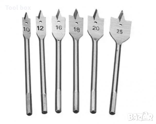 Накрайници за обработка на дърво - борщанги, снимка 2 - Бормашини - 35819237