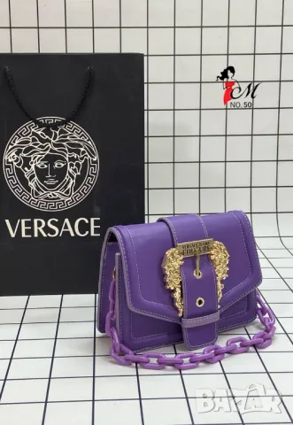чанти versace, снимка 5 - Чанти - 50406996