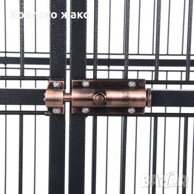 Клетки/Волиери за птици-Жако,Какаду,Ара,Амазона и др.-НОВИ-82×78×155, снимка 8 - За птици - 35996834