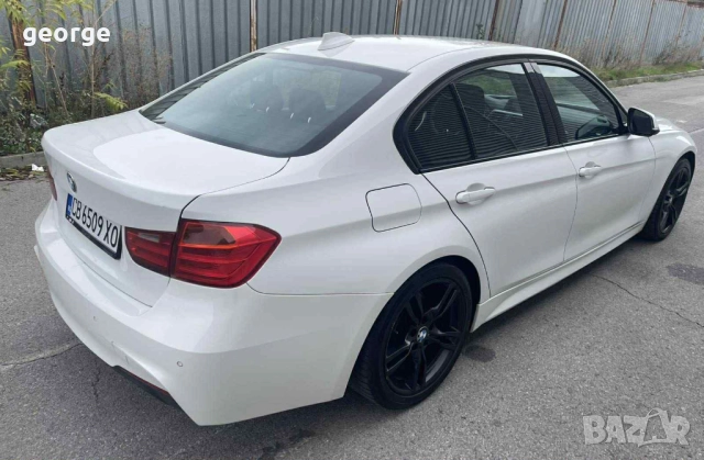 BMW 318D 2013 г цялостен М пакет 2.0 143 кс 6 скорости, снимка 5 - Автомобили и джипове - 52390793