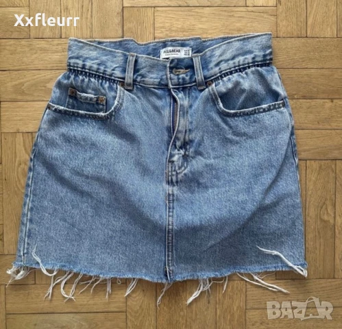 Дамски дънкови поли 