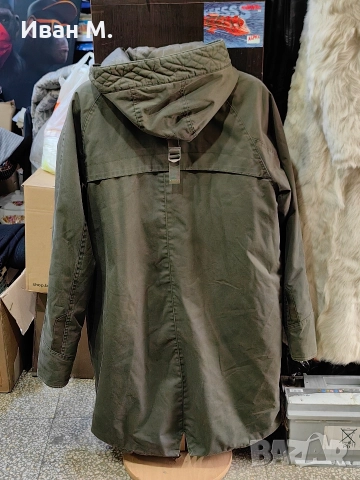 Мъжка парка размер L, снимка 3 - Якета - 52822929