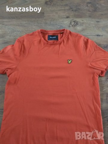 lyle and scott - страхотна мъжка тениска , снимка 5 - Тениски - 41680166