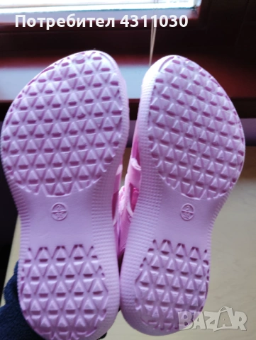 Детски сандали нови номер 35 розови, снимка 5 - Детски сандали и чехли - 53807113