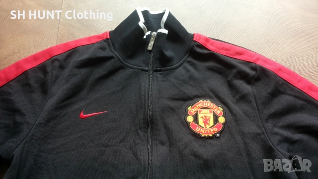 NIKE MANCHESTER UNITED Football Jacket размер XL мъжка футболна горница 1-64, снимка 5 - Спортни дрехи, екипи - 52216882