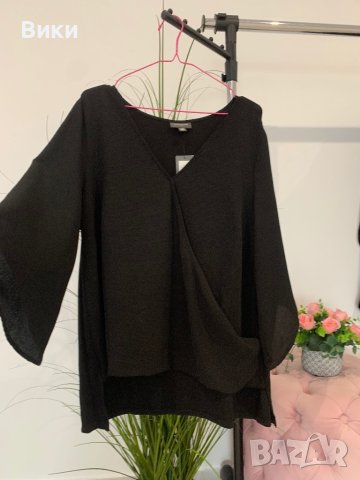 Елегантна блуза в размер ХL, снимка 6 - Блузи с дълъг ръкав и пуловери - 44308582