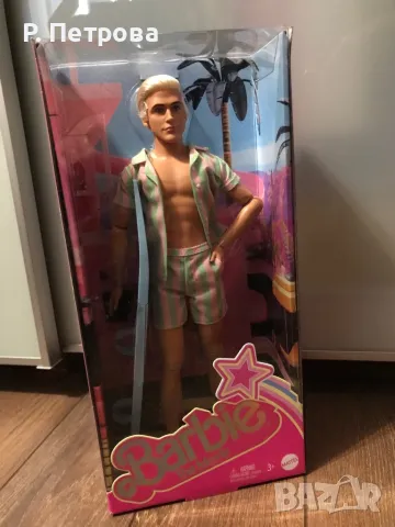 Кукла Кен от филма Барби с лице Райън Гослинг, снимка 2 - Кукли - 50212238
