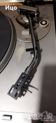 Hitachi model HT-354 грамофон., снимка 3 - Грамофони - 52468314