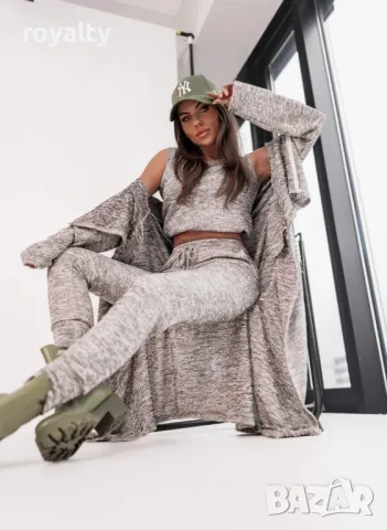 Дамски комплекти от 3 части