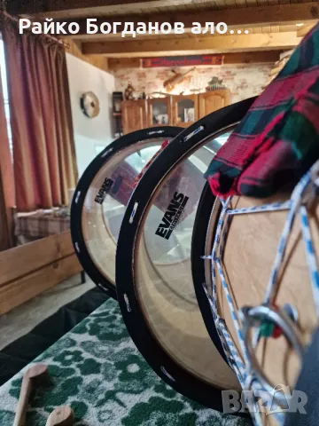 битови тъпани 16 и 18 инча , снимка 4 - Ударни инструменти - 49609882