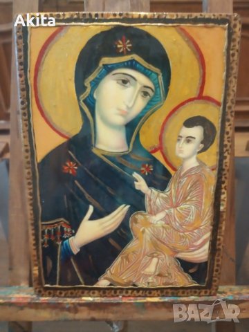 Икона на света Богородица с Младенеца 